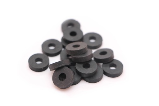 'EPDM' podložky - hrúbka 3 mm - 5 kusov