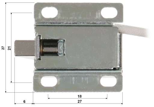 Elektromagnetický skriňový zámok ATLO-DT-L02