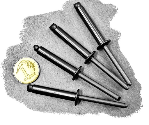 5x25 Trhací nit z nehrdzavejúcej ocele INOX A2 7337 (10)