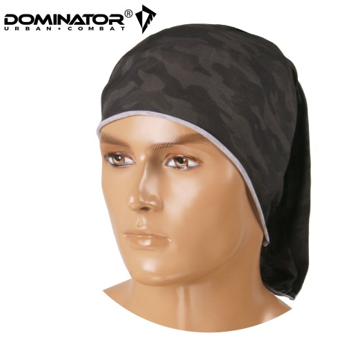 SUKŇA BANDANA SCARF DOMINATOR ČIERNA CAMO ŠÁLKA