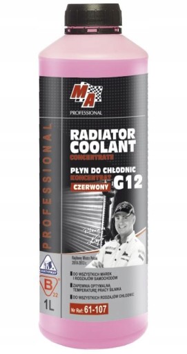 KVAPALINA RADIÁTORA G12 KONCENTR. 1L