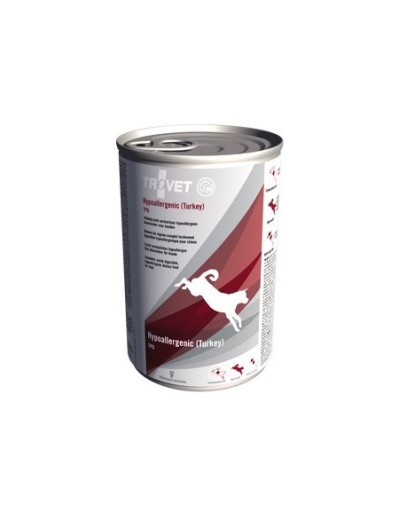 TROVET TPD Hypoalergénna morka pre psov 400g