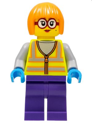 POSTAVIČKA LEGO CITY - STRÁŽCA SHIRLEY Č. cty1486