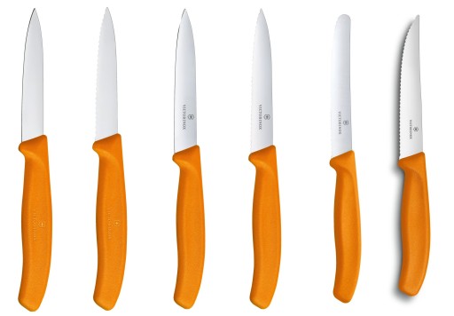 Victorinox 6.7706.L119, nôž na zeleninu, 10 cm čepeľ, Swiss Classic