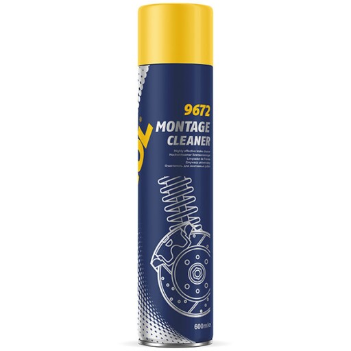 Mannol MONTAGE CLEANER čistič bŕzd 600ml