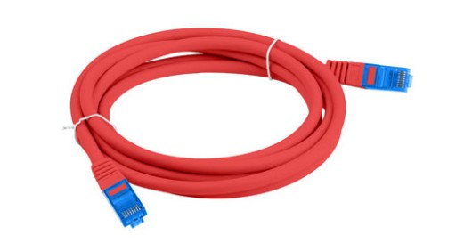 RJ45 LAN Ethernet kábel kat.6A SFTP LSZH 0,5m 50cm