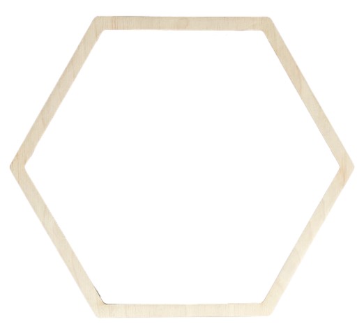 Šesťhranná obruč 25cm/3mm