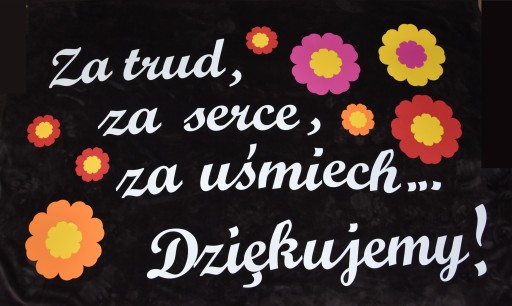 Kvety výzdoba okien tabuľa vitrína leták škola