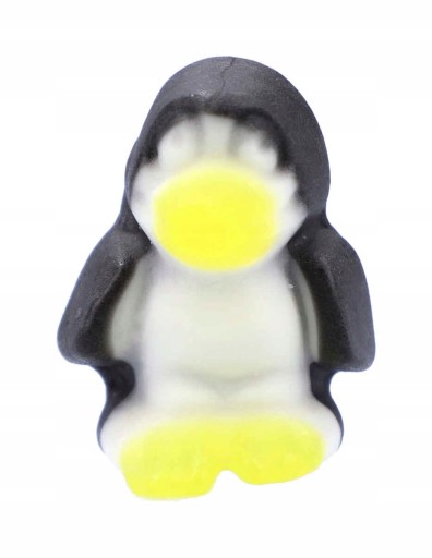 Bezlepkové ovocné marshmallows TROLLI Penguins