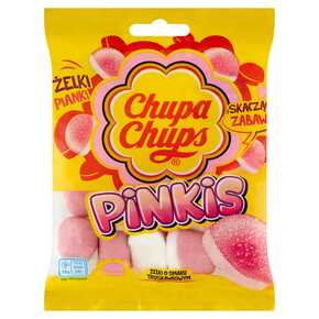 CHUPA CHUPS PINKIS JAHODOVÉ ŽELÉ 90G