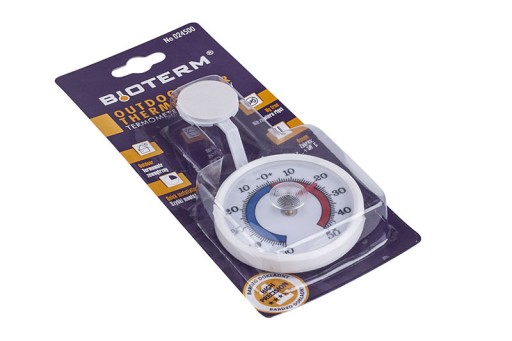 VONKAJŠÍ TEPLOMER BIOTERM 024500 (125/72 MM) BIELY