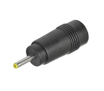 WDC0.7-GDC2.1 Adaptér: DC0.7/2.35mm zástrčka - DC2.1/5.5mm zásuvka