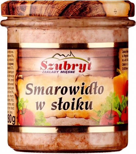 Tuszonka - Nátierka v tégliku Szubryt Konzervovaná