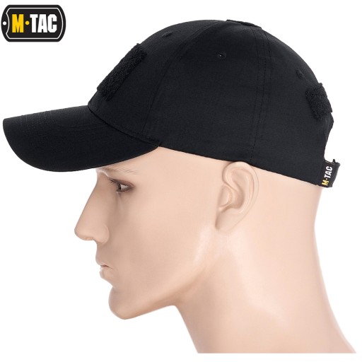 BASEBALOVÁ ČIAPKA M-Tac ČIERNA S/M