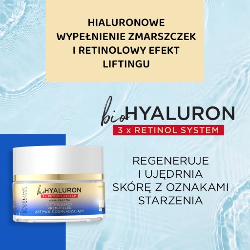 Krém na tvár Eveline Cosmetics Bio Hyaluron