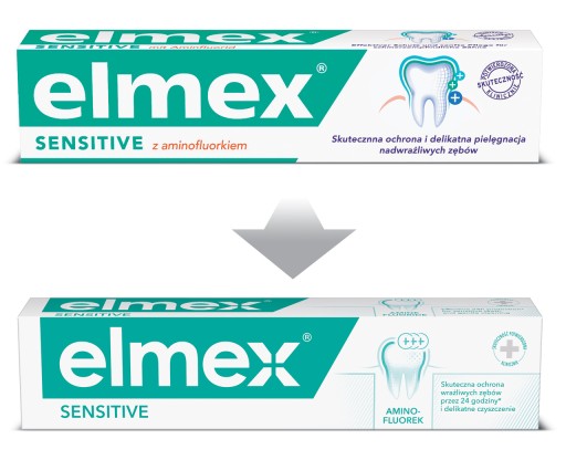 elmex SENSITIVE Pasta na citlivé zuby 75 ml