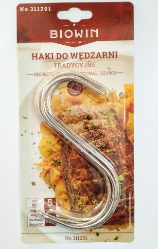HÁČKY NA ÚDENIE MÄSA 5 KS UDIERKA