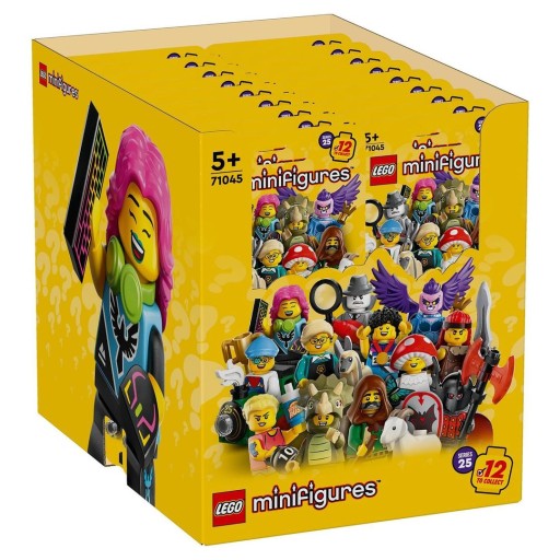 LEGO 71045 minifigúrky
