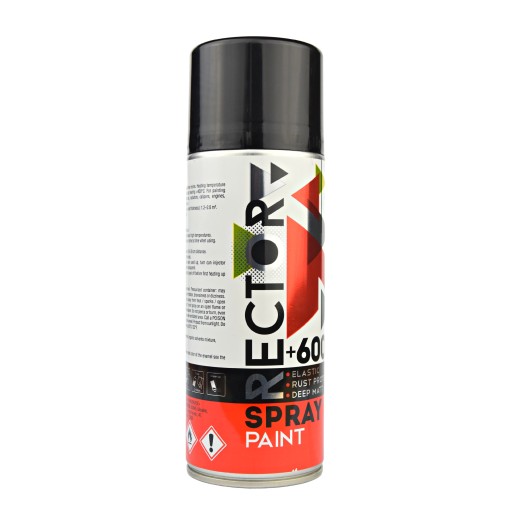 Emailová žiaruvzdorná farba, aerosólový sprej, 400 ml