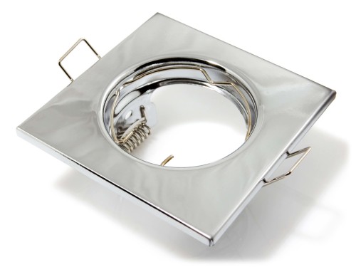 SADA HALOGÉNOVÝCH CHROMOV + LED ŽIAROVKA 1,5W + GU10 3000K