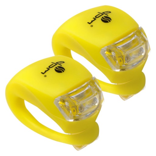 Sada silikónových LED bicyklov SP0501