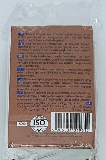 Špongia K2 MAGIC 100x60x20 čistí bez čistiacich prostriedkov