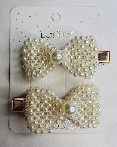 Perlové sponky do vlasov s perlami Lolita Accessories