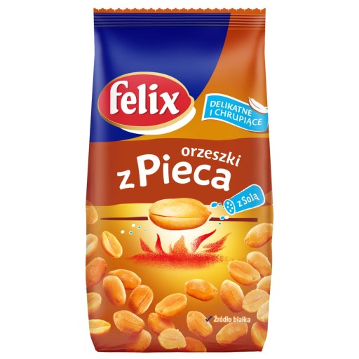 Felix pečené orechy 220g