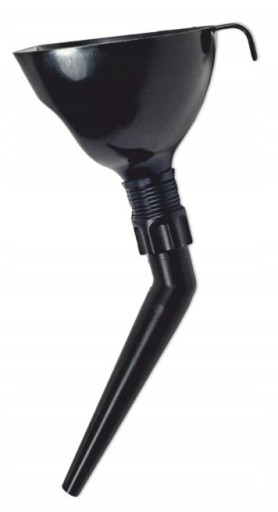 Šikmý plastový lievik do auta 160mm