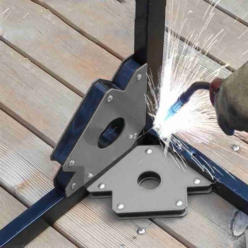 MAGNETICKÝ ZVÁRACÍ UHĽOVÝ DRŽÁK 23 KG MAGNET NA ZVÁRANIE ZVÁRACÍM STROJOM