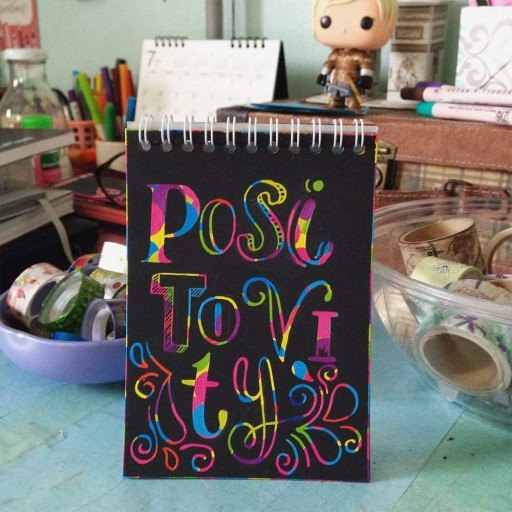Omaľovánka RAINBOW SCRATCH BOOK ROZPRÁVKA KNIHA ČIERNA ZÁPISNÍK