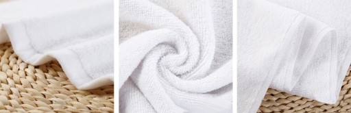 FROTTE HOTELOVÝ UTERÁK 40x80 cm KOZMETICKÉ SPA