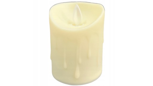 Vložka na sviečku LED sviečku s pohyblivým plameňom na batériu 8 cm