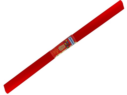 CRIPPED hodvábny papier 07 ČERVENÝ ČERVENÝ