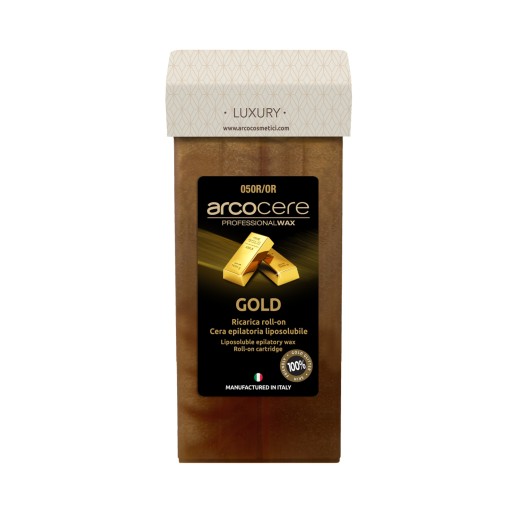 Depilačný vosk Pure Gold Arco 100 ml