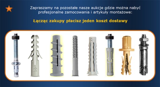 Skrutky skrutka hák lešenárske háky očko 12 x 450 + hmoždinka 16x80 NYLON