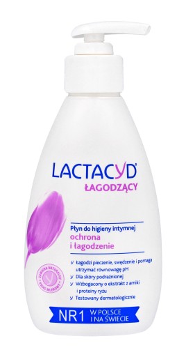 Lactacyd Comfort Emulzia na intímnu hygienu 200 ml