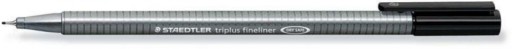Staedtler TriPlus 334 jemná linka 0,3 mm čierna