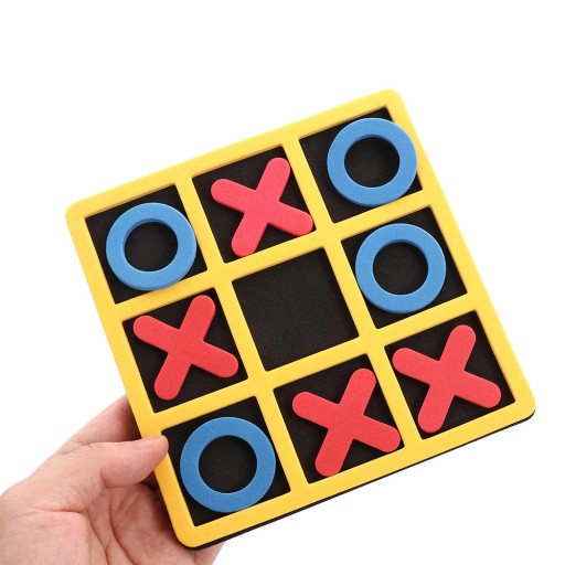 Stolná hra Tic Tac Toe XOXO, Tic Tac Toe pre deti a rodičov