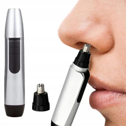 Trimmer holiaci strojček na nos a epilátor ušných chĺpkov