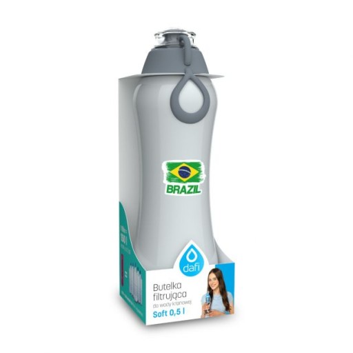 Dafi fľaša s mäkkým filtrom 0,5l BRAZÍLIA
