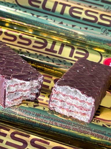 ELITESSE PRL Skawa oblátka čokoládová 20g