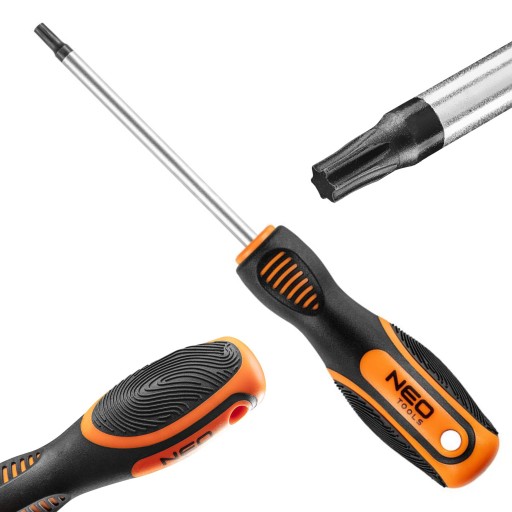 TORX SKRUTKOVAČ T25 X 100 MM NEO TOOLS 04-189