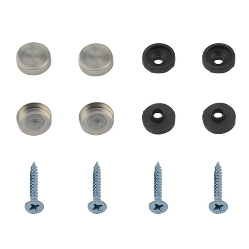 KRYT NA SKRUTKU 16mm 4 KS INOX