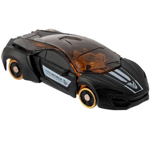 ROBOT PREMENA na KOVOVÉ AUTO 2 v 1