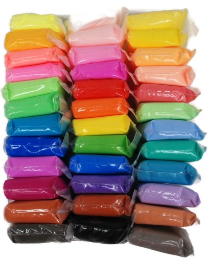 Plastelínová pena SENSO CLAY 36