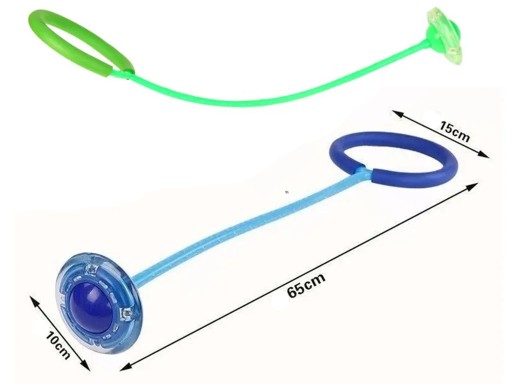 HULA HOP HULA HOP ŠVIHADLO NA NOHÁCH LED SVIETIACI HULA HOOP PRSTEŇ PRE DETI