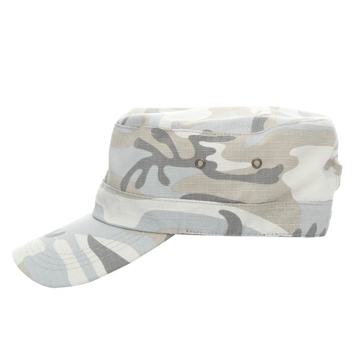 Čiapka CAMO MILITARY VOJENSKÁ BAVLNA, svetlá QUALITY RANGER PROMOSTARS
