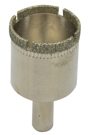 DIAMANTOVÁ OTVOROVÁ PÍLA 30 mm NA SKLENÉ POLITICKÉ OBKLADY