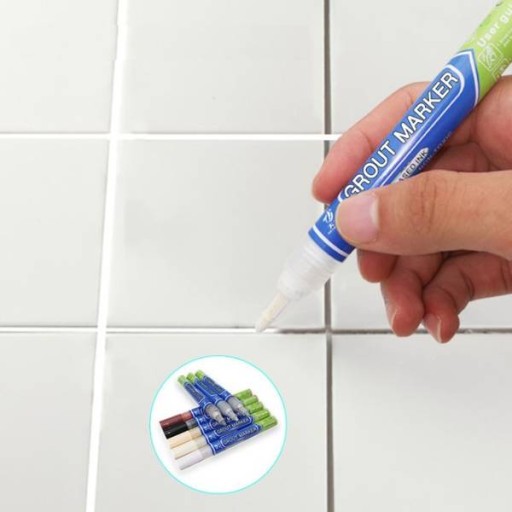 Žltý fix na škárovanie - renovátor